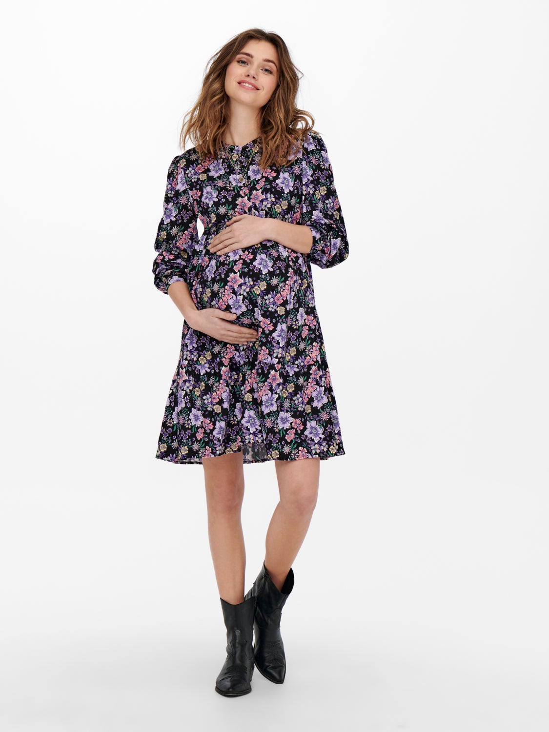 Mama loose fitted Dress