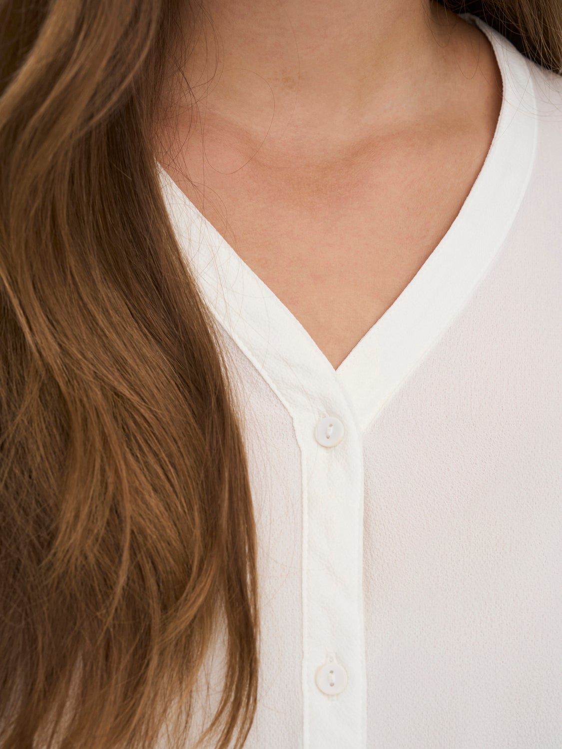 V-neck placket Shirt