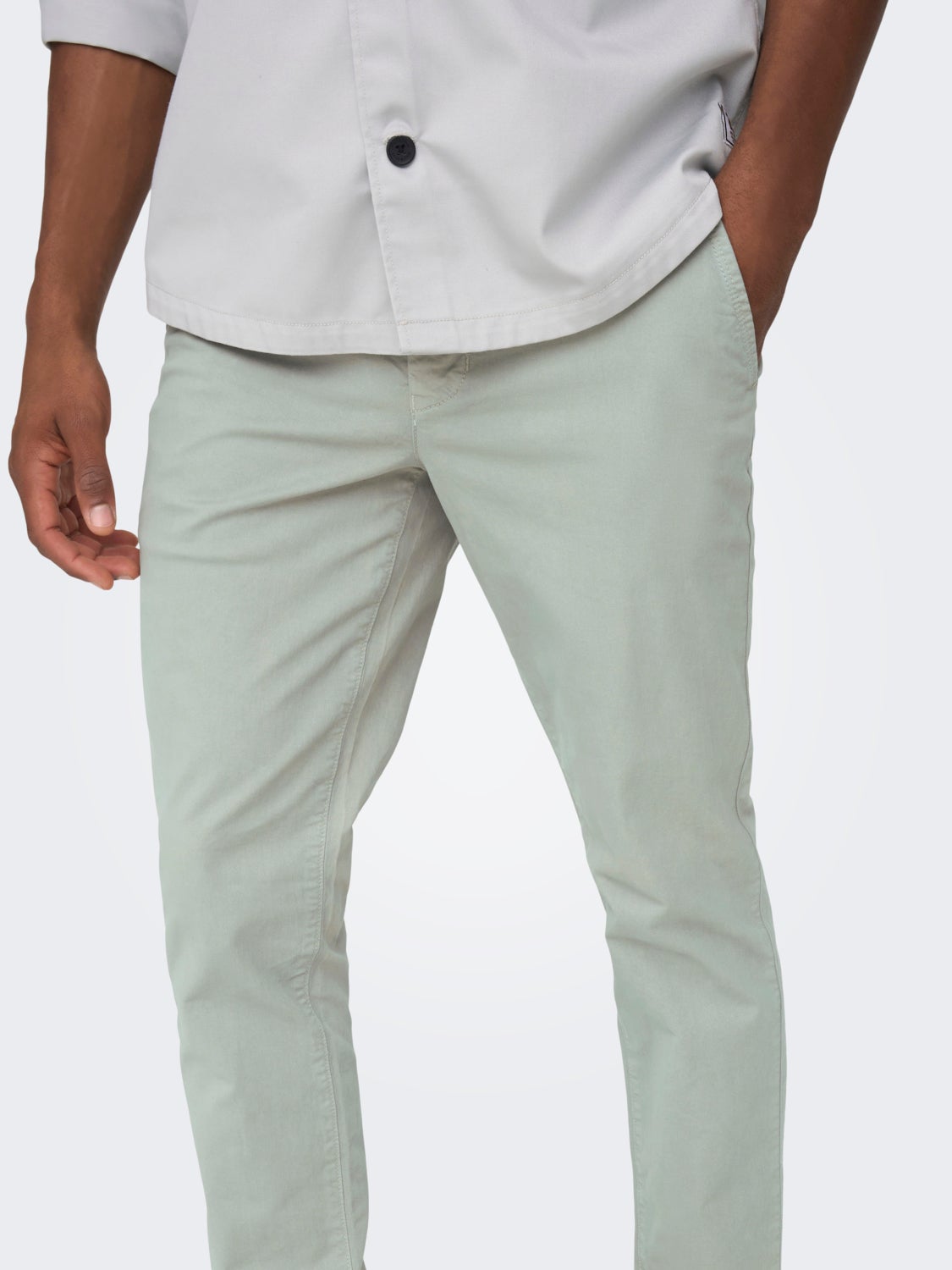 Slim fit chinos