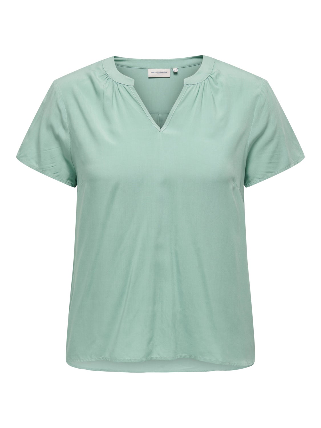 Curvy cap sleeved Top