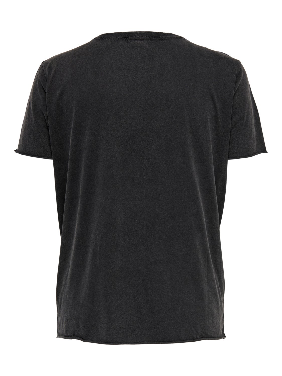 Curvy printed t-shirt