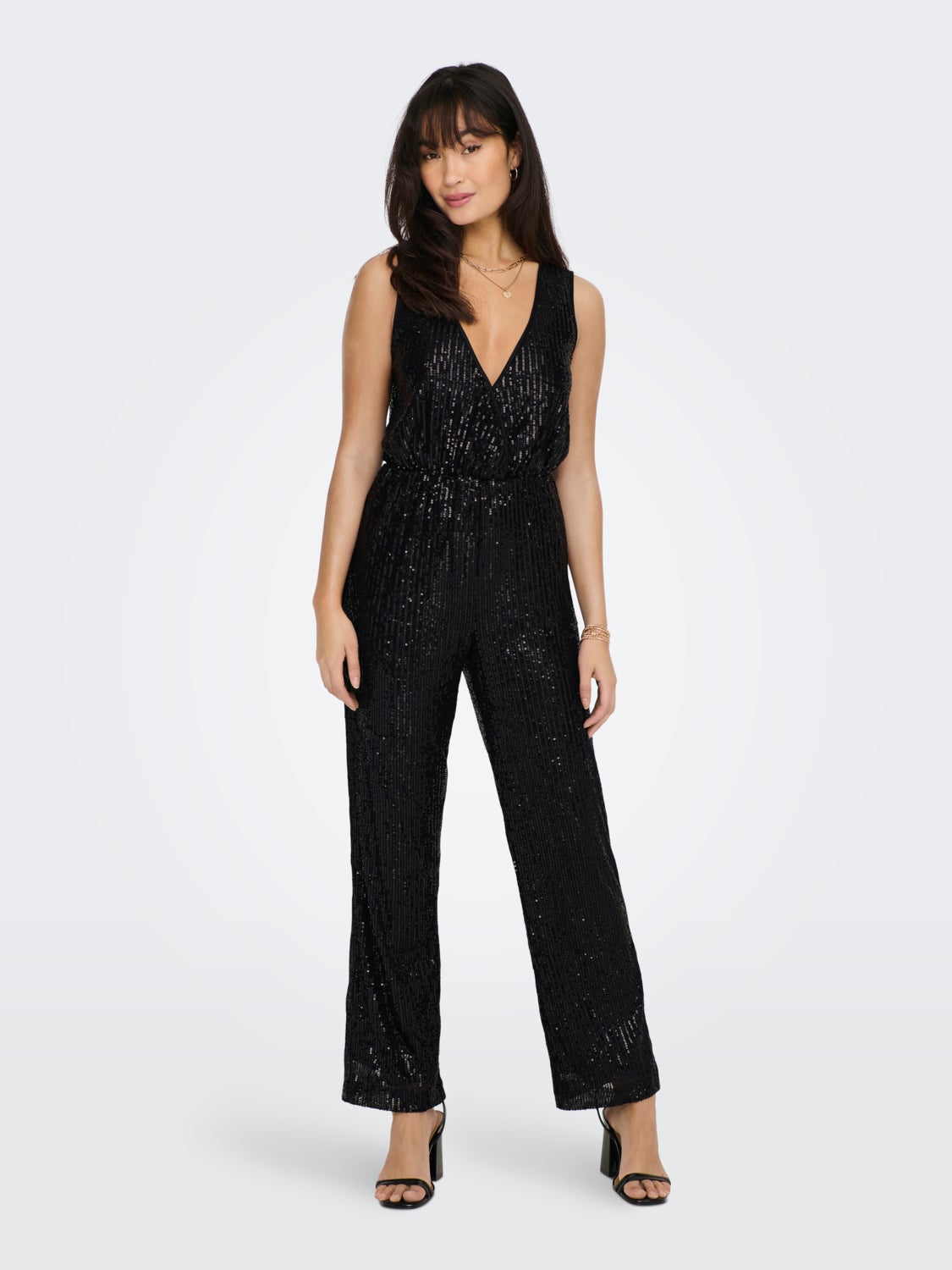 Sequin Jumpsuit