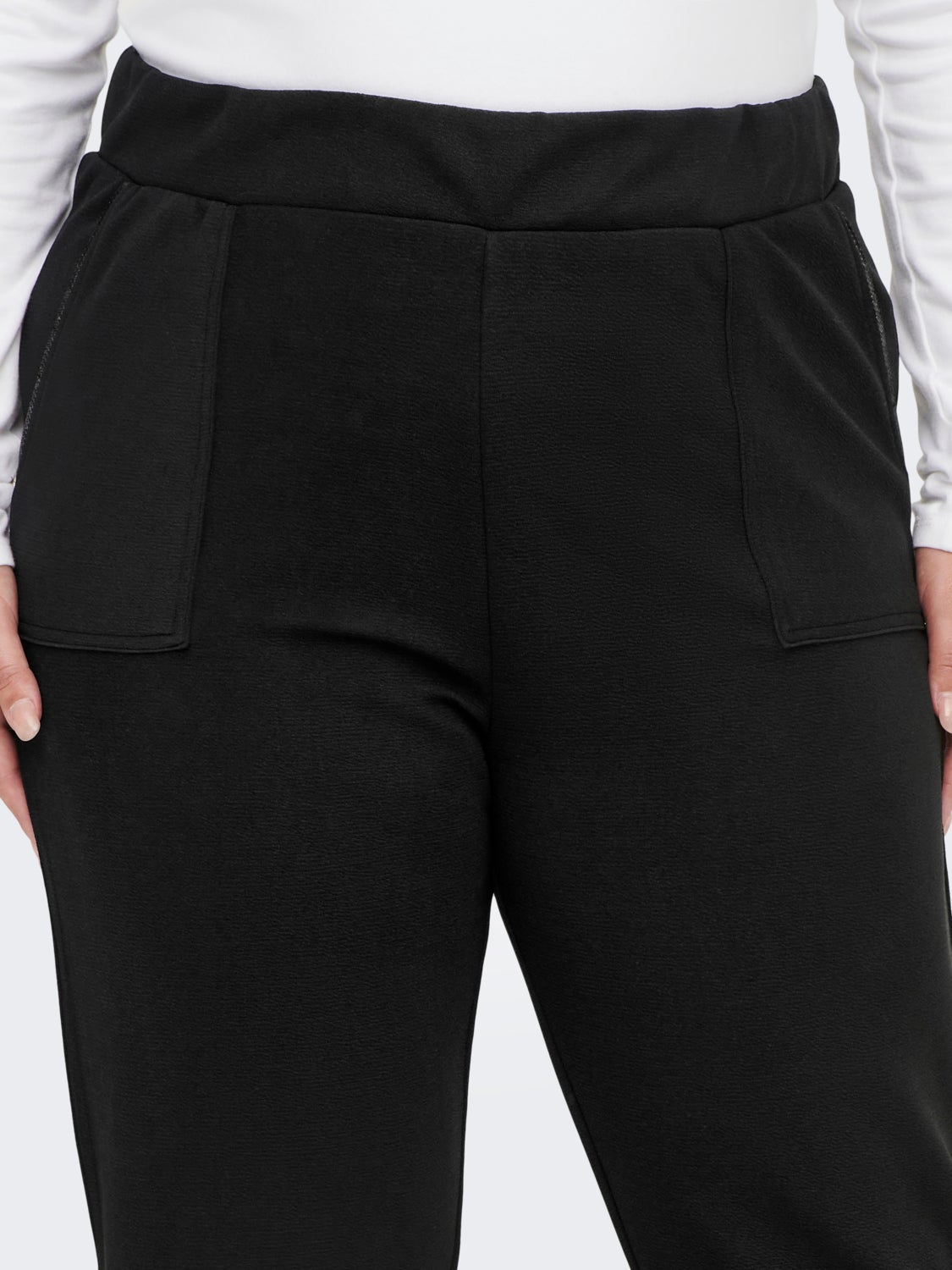 Curvy Pocket Trousers