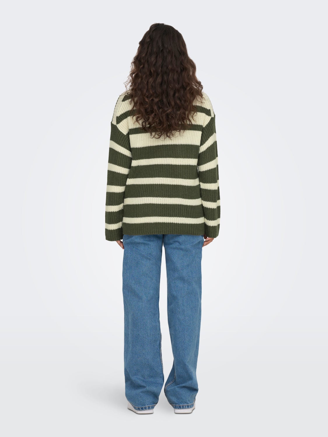 O-neck Oversize knitted pullover