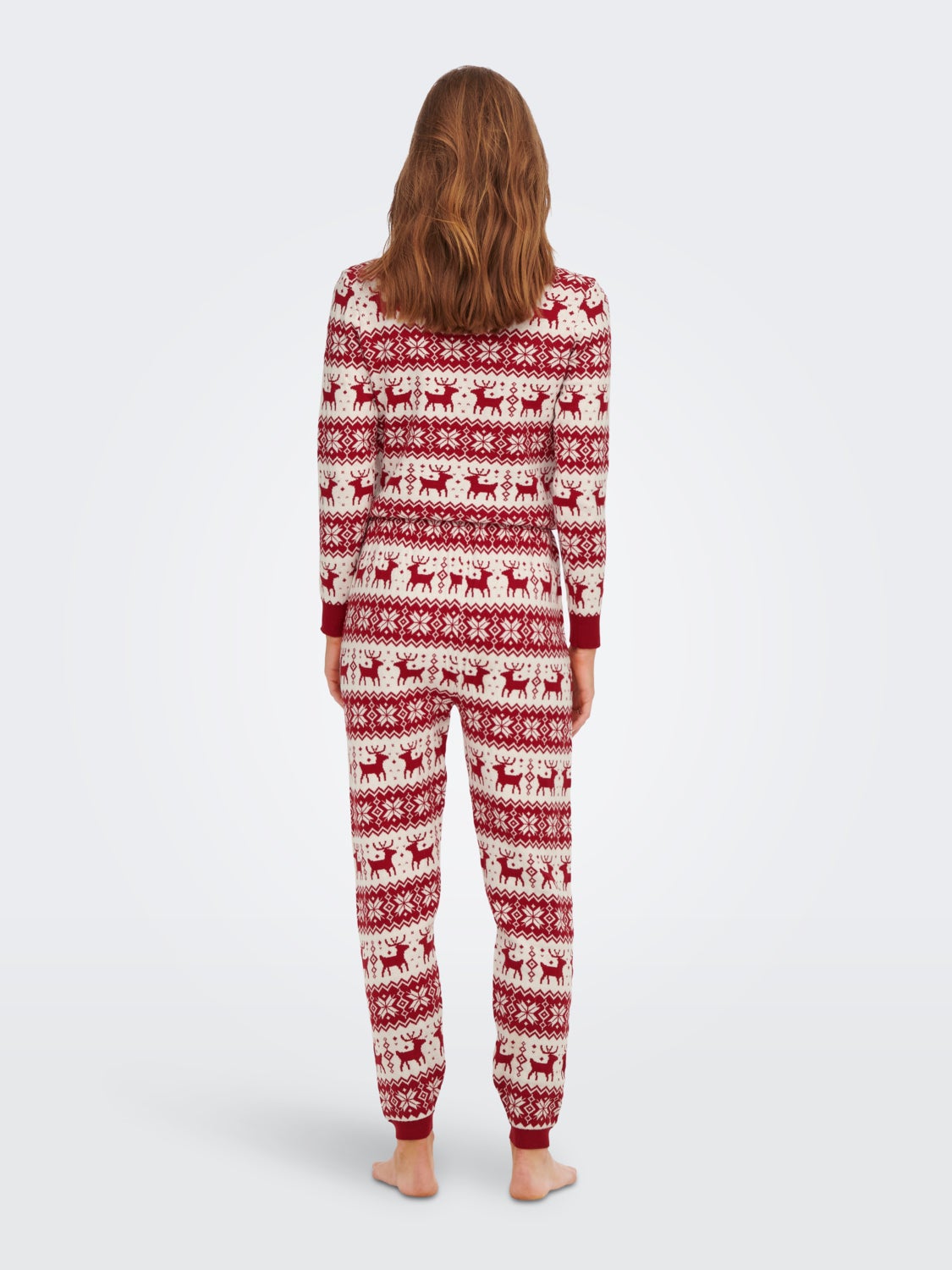 Knitted X-mas Trousers