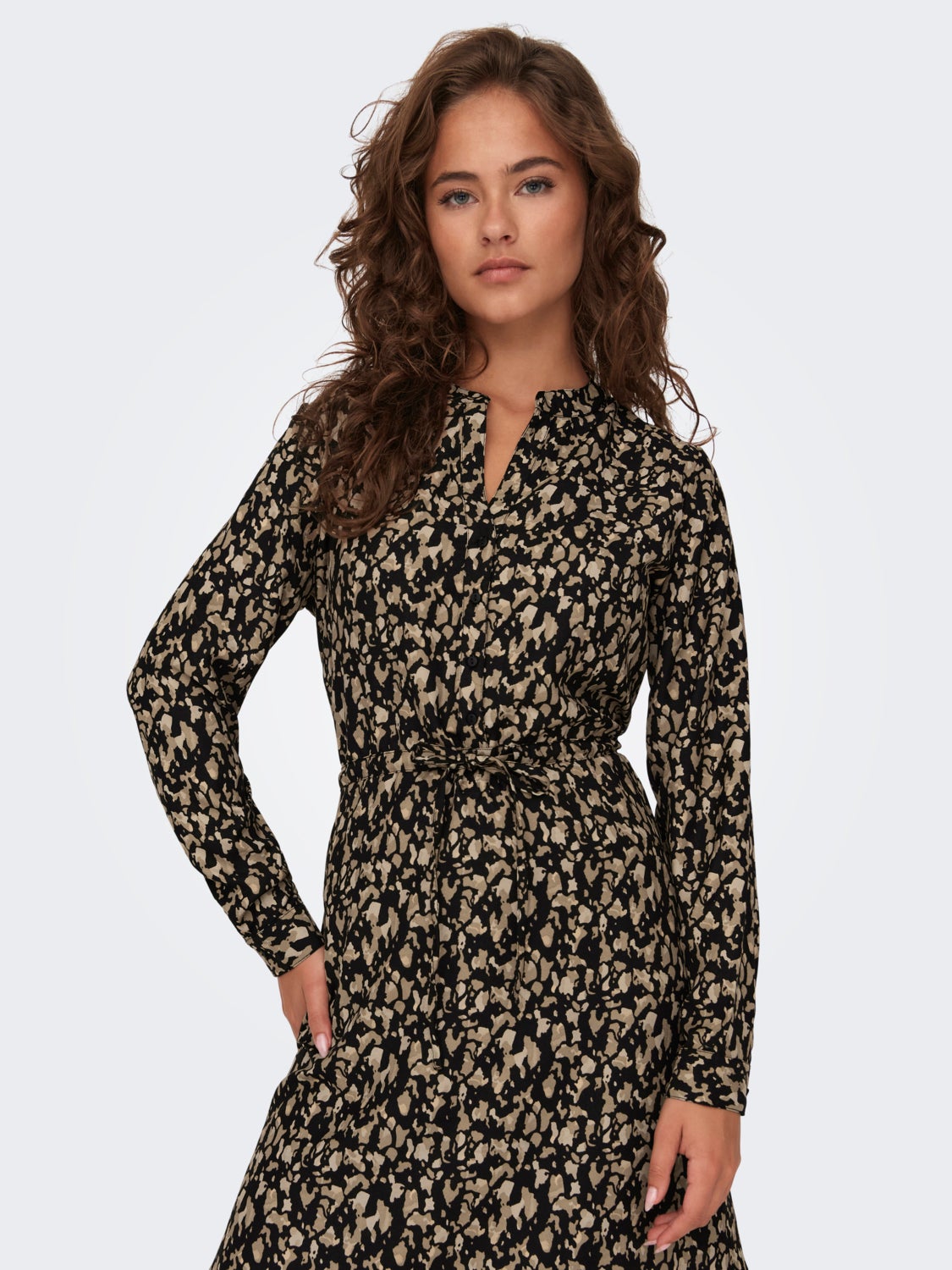 Mini Printed tunic Dress