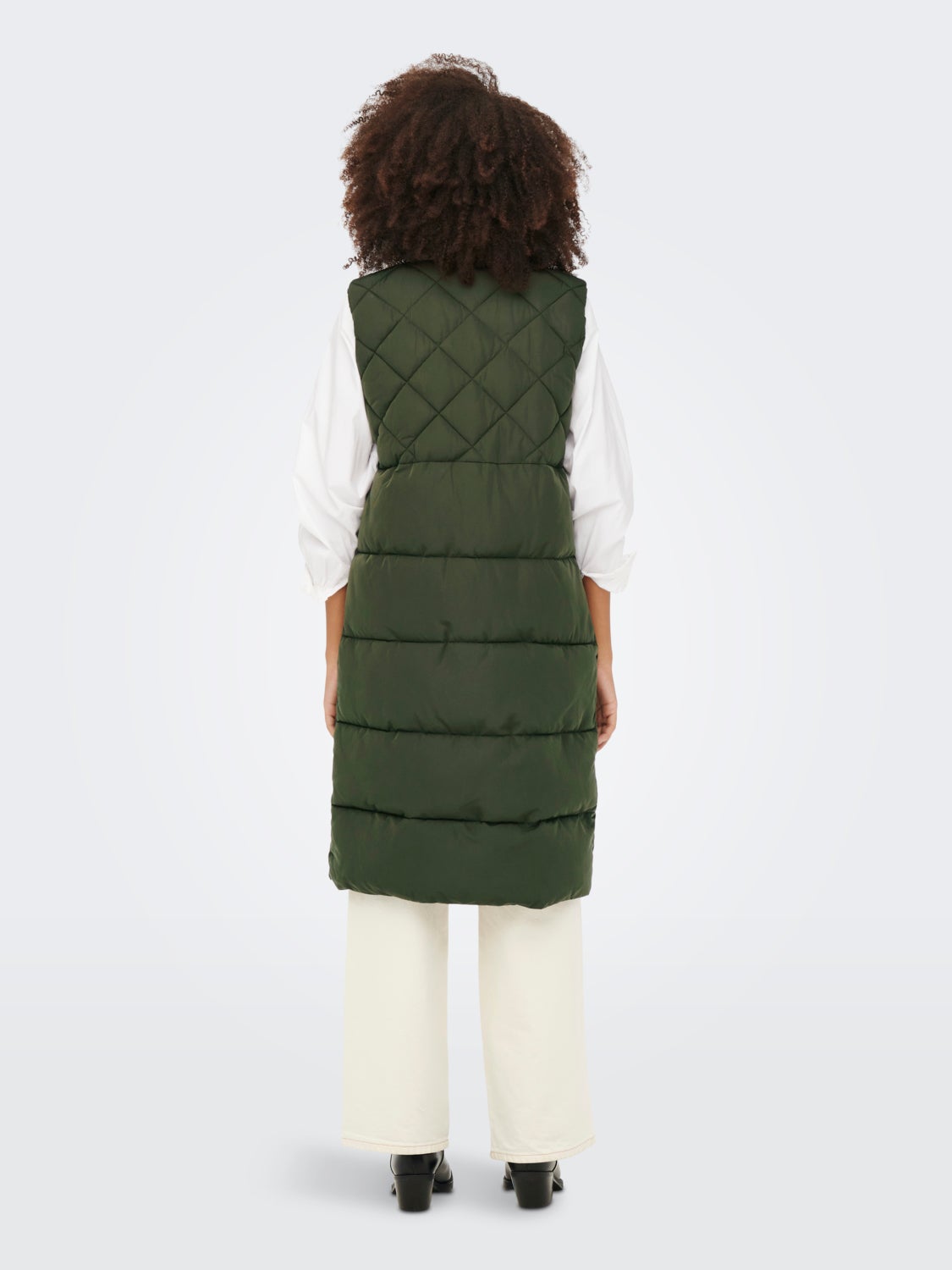 Long Quilted Waistcoat