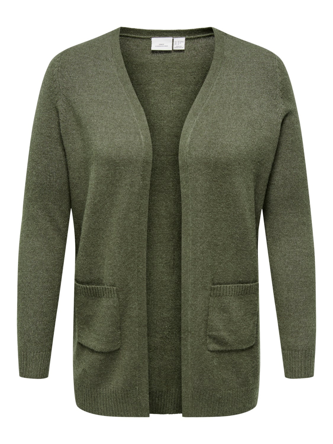 Curvy open Knitted Cardigan