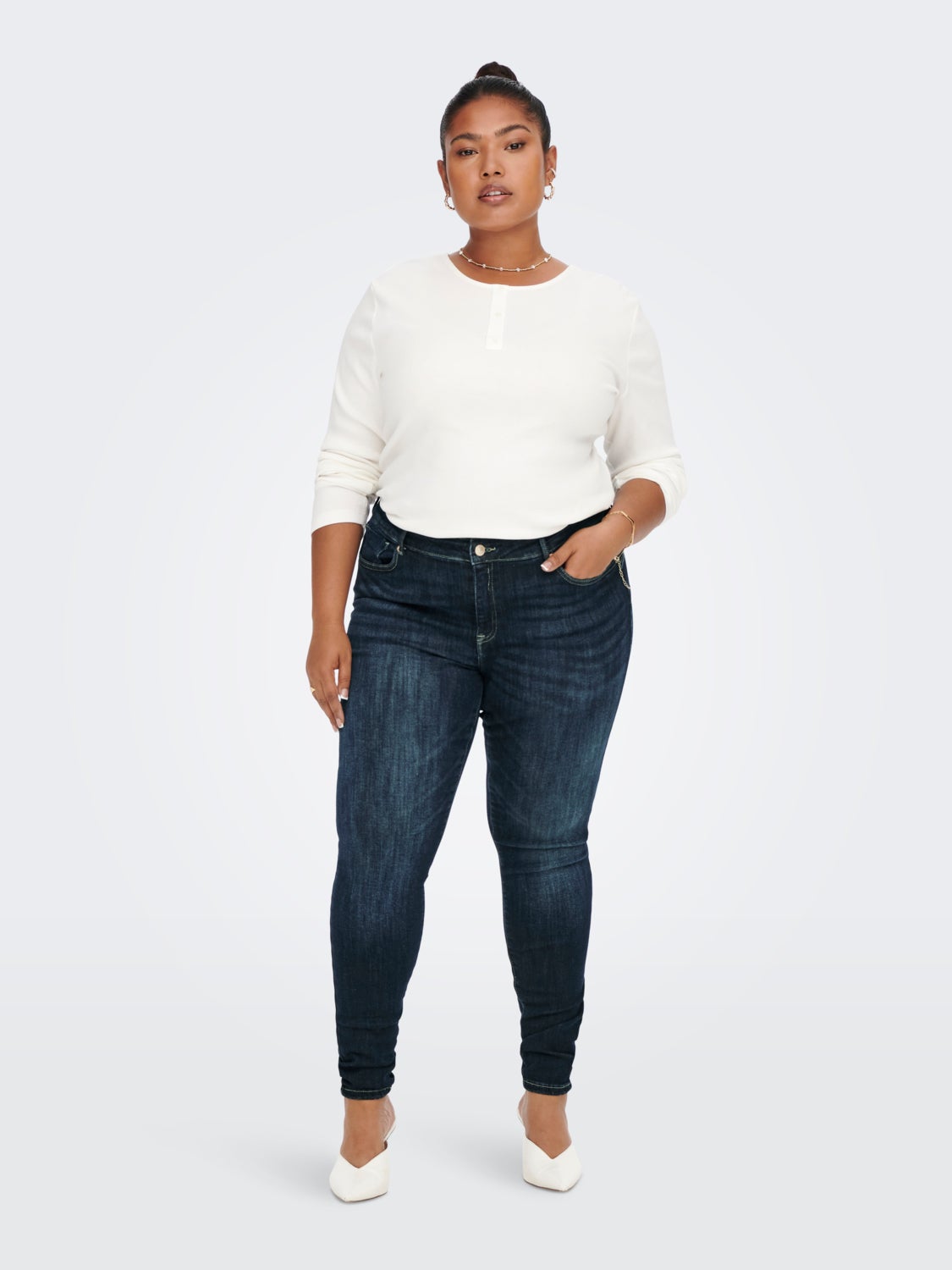 Curvy CARPower pushup Skinny fit jeans