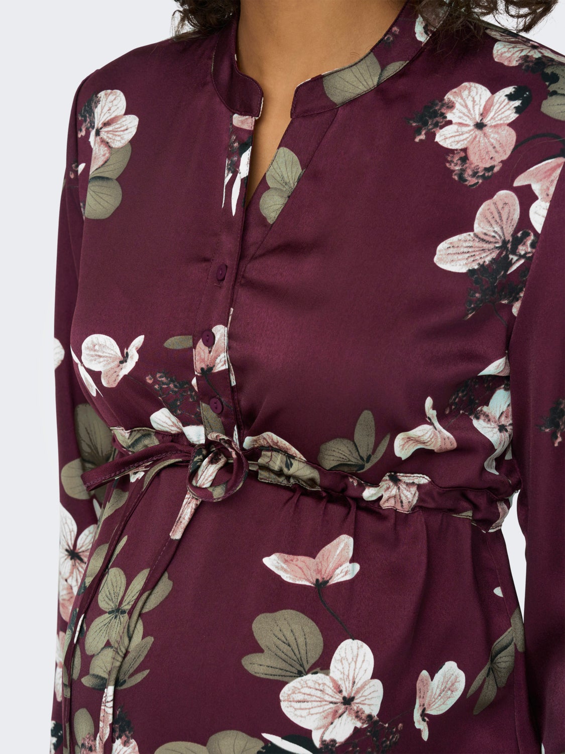 Mama long sleeved Dress