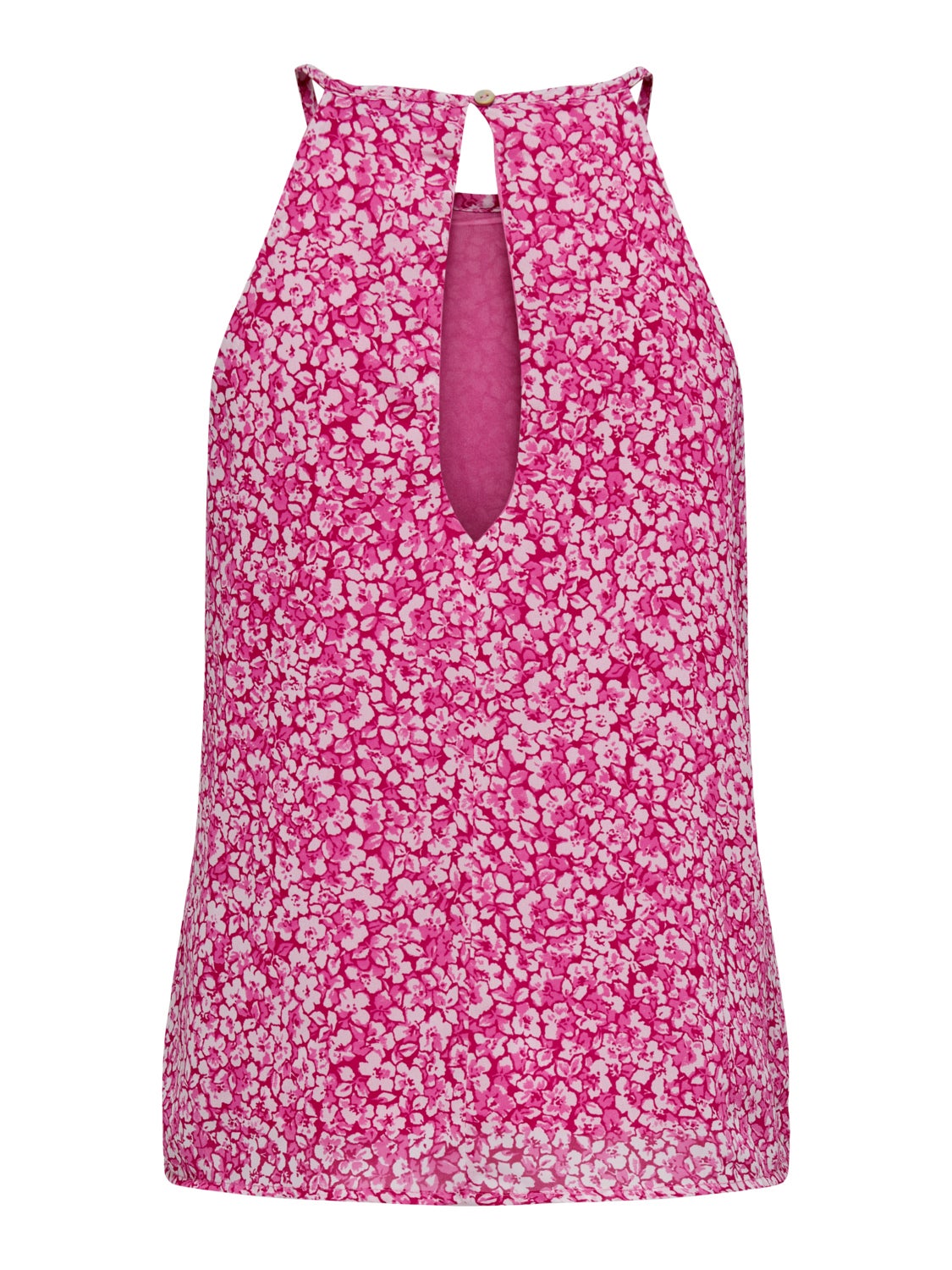 Halterneck Top with cut-out back