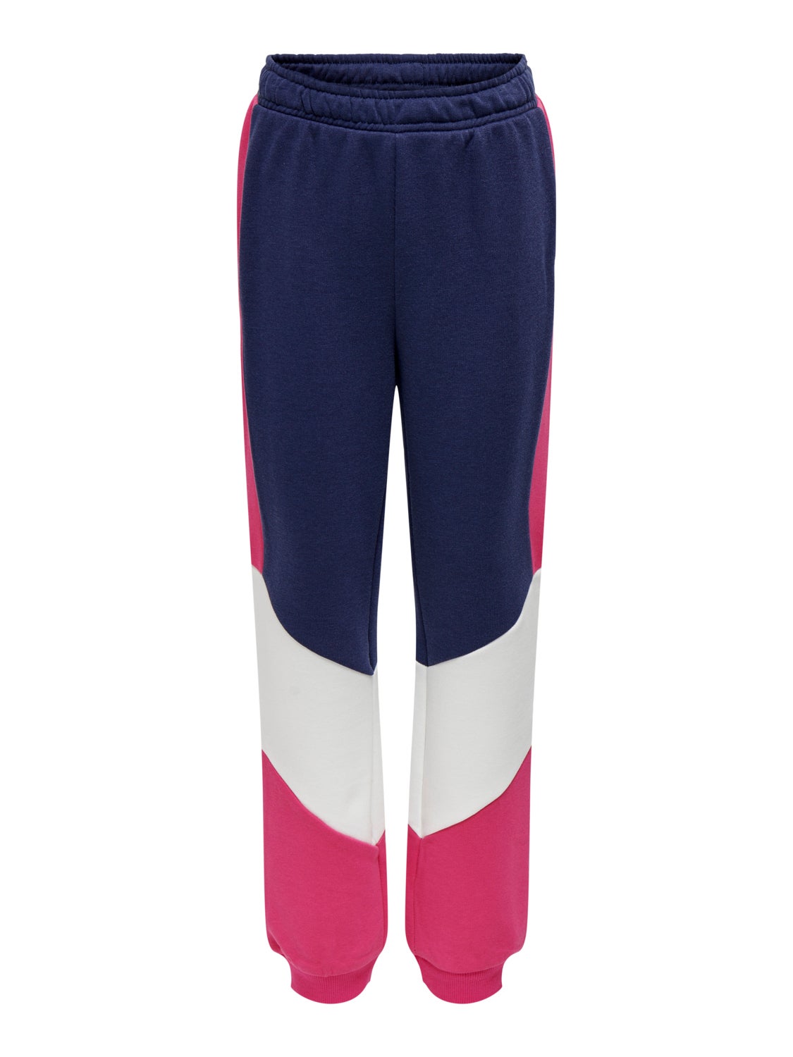 Kontrast color track pants