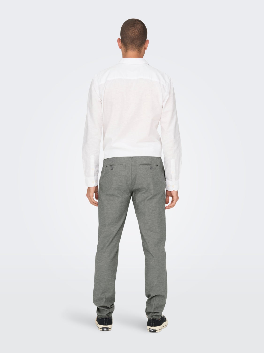 ONSMark linen blend chinos