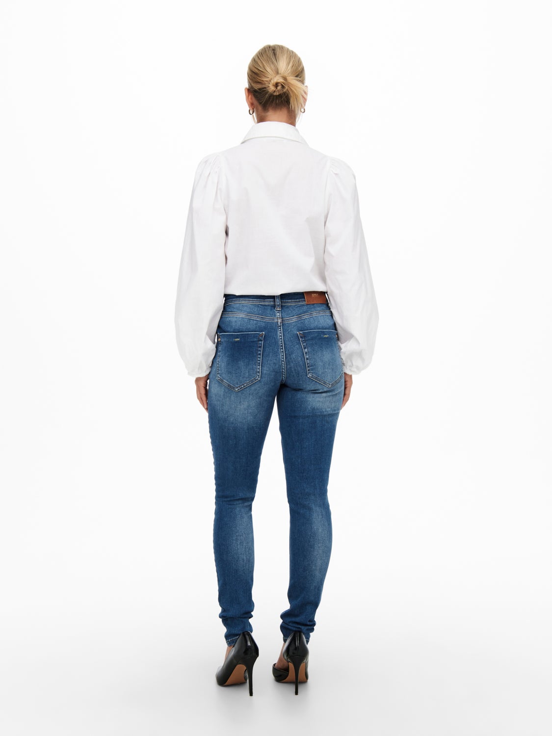 ONLStacy mid ankle Skinny fit jeans