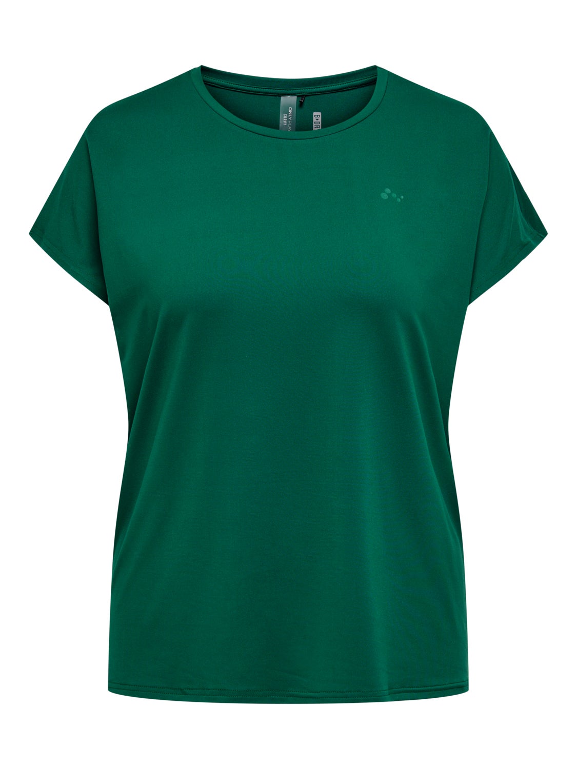 Curvy training t-shirt