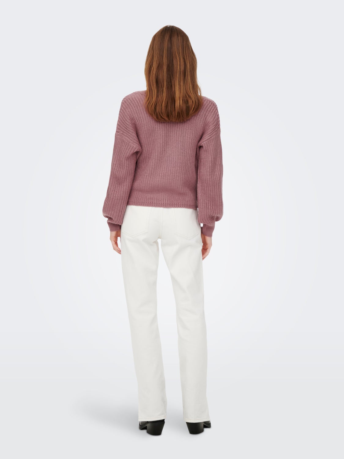 Solid colored Knitted Cardigan