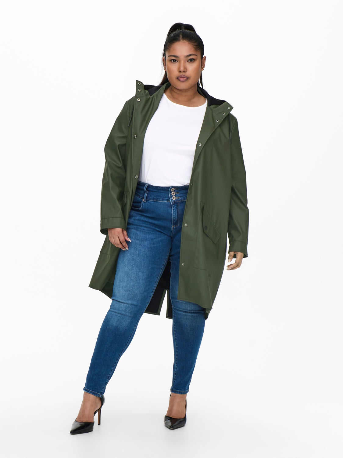 Curvy Rain jacket