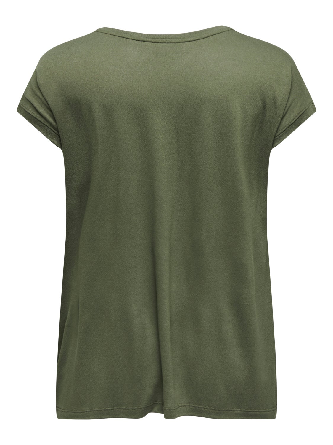 Curvy lace detail Top