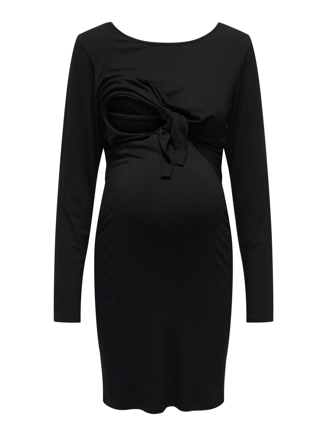 Mama dress with knot detail