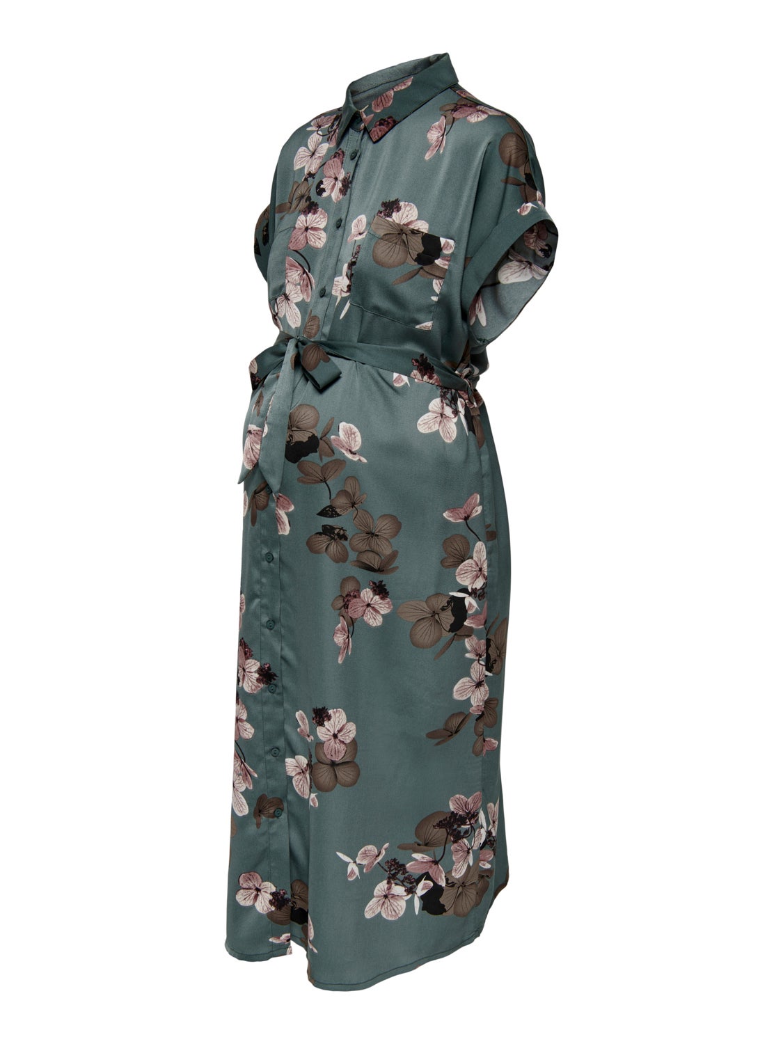 Mama short sleeved Shirt dress