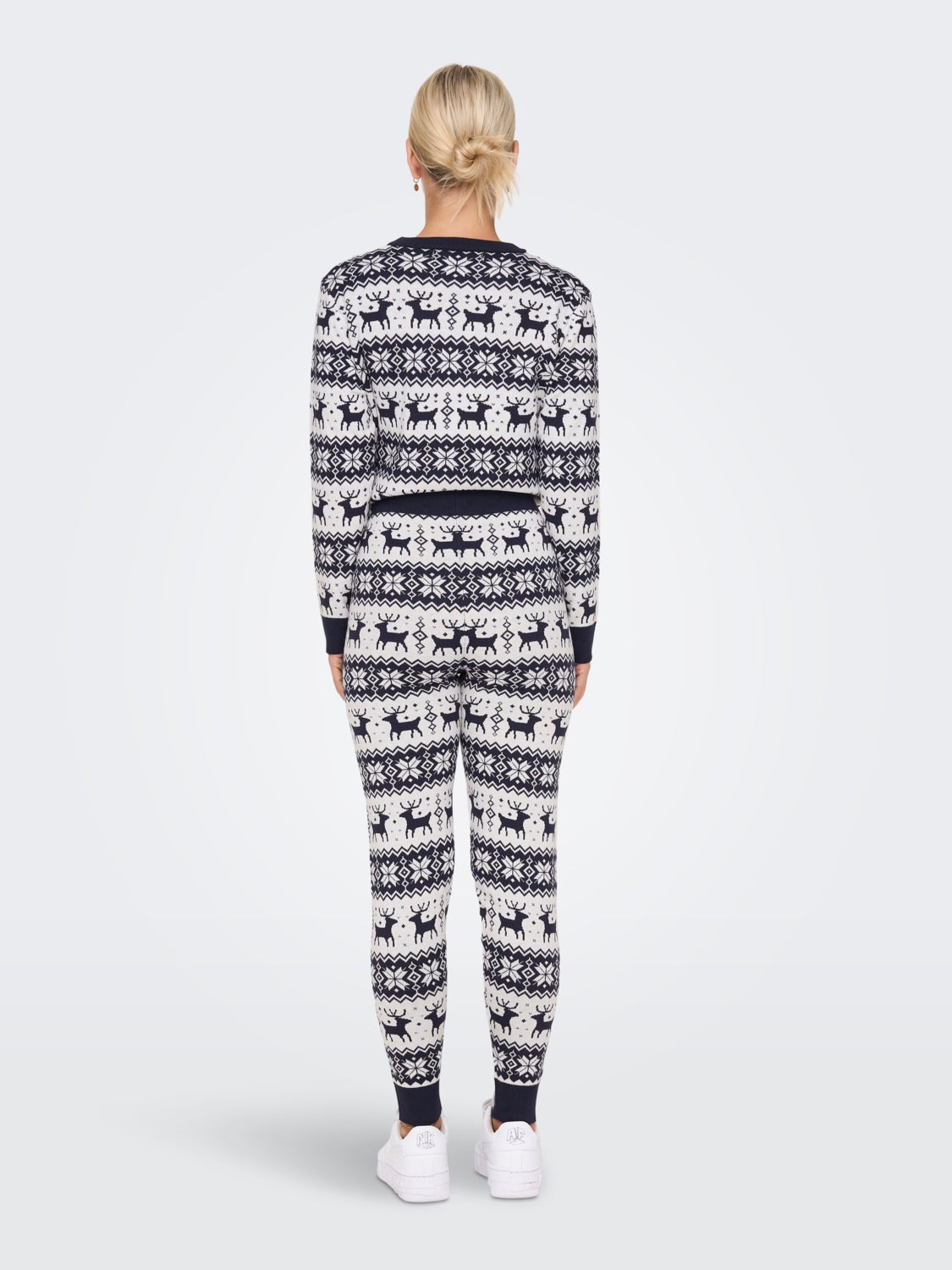 Knitted X-mas Trousers
