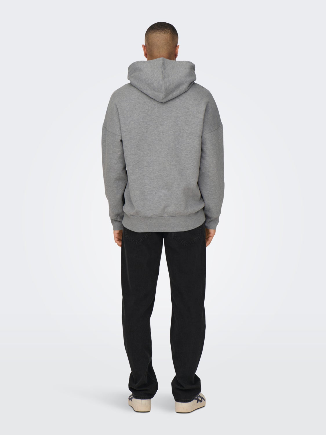 Relaxed fit hoodie