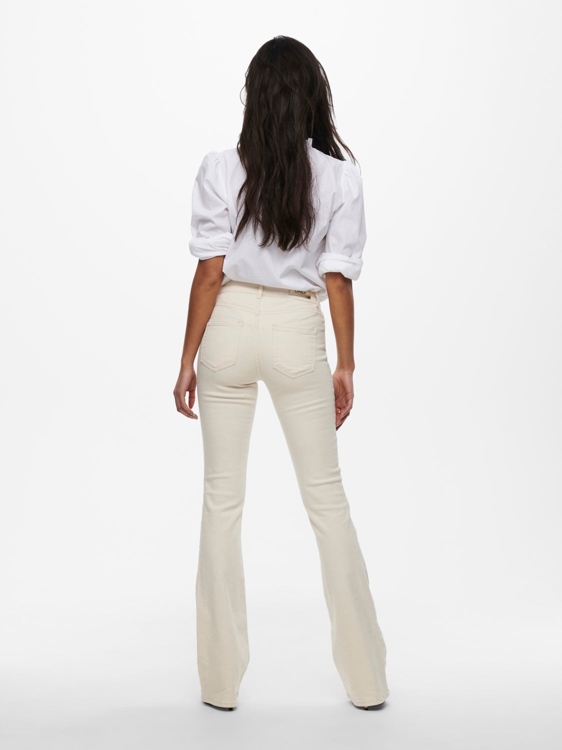 ONLBlush life mid Flared Jeans