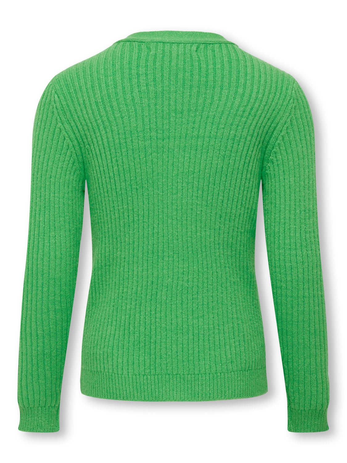 V-Neck Knit Cardigan