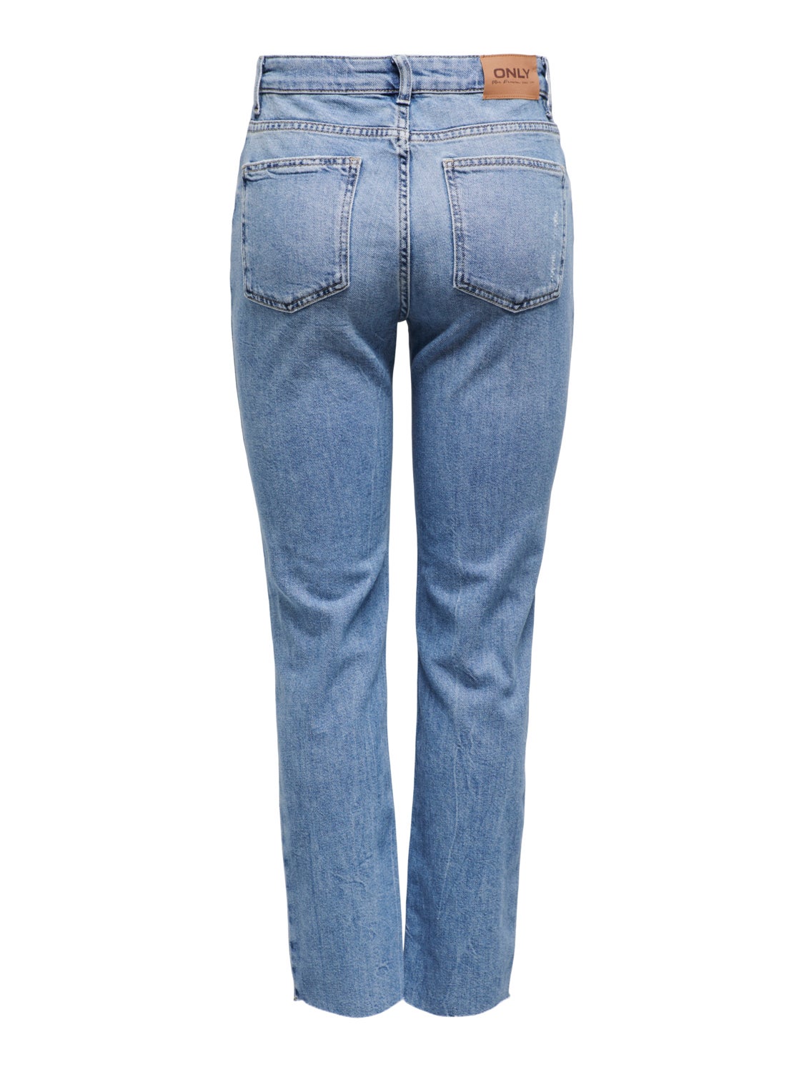 ONLEmily highwaisted destroyed Straight fit jeans