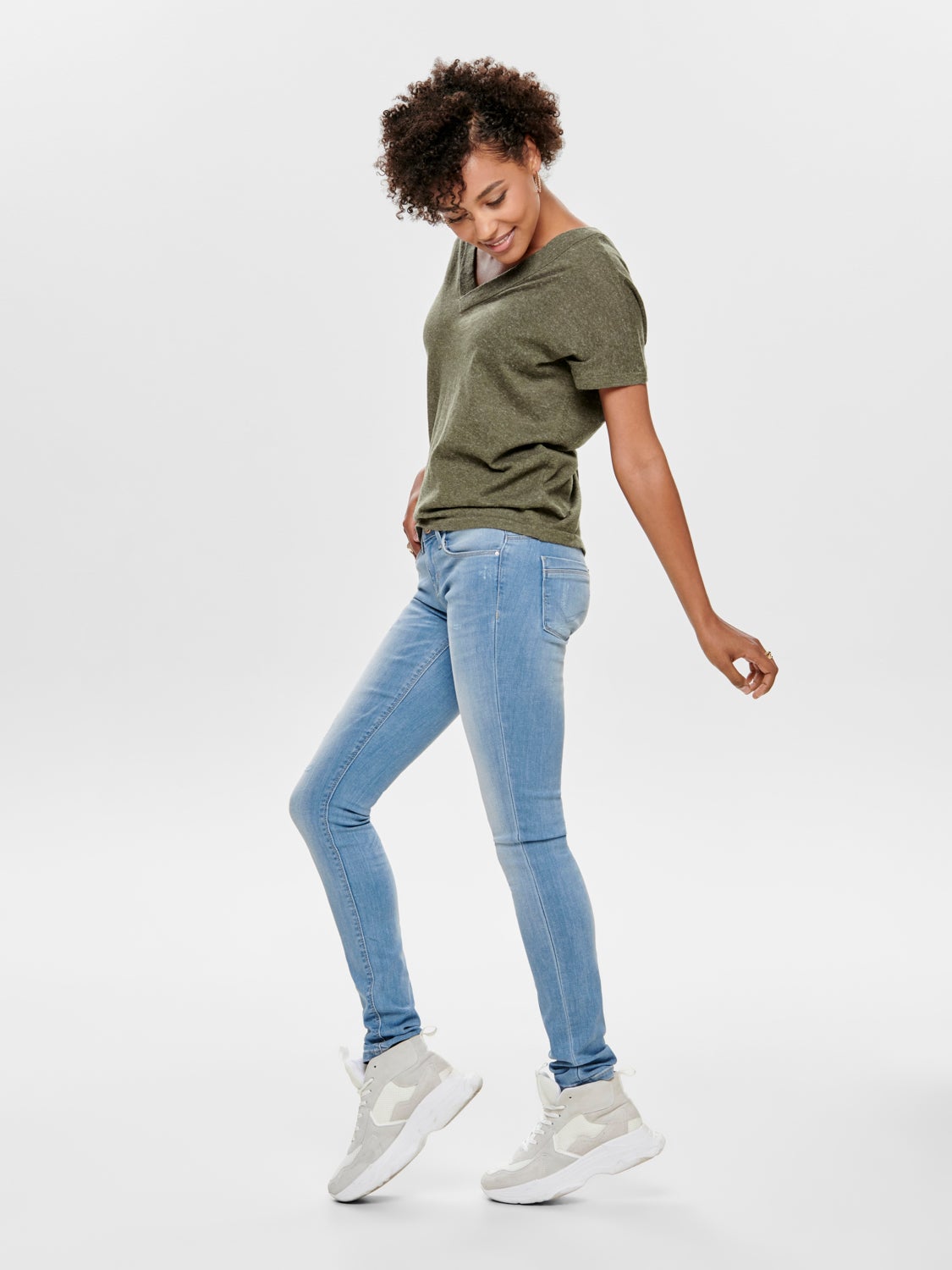 ONLCoral sl Skinny fit jeans