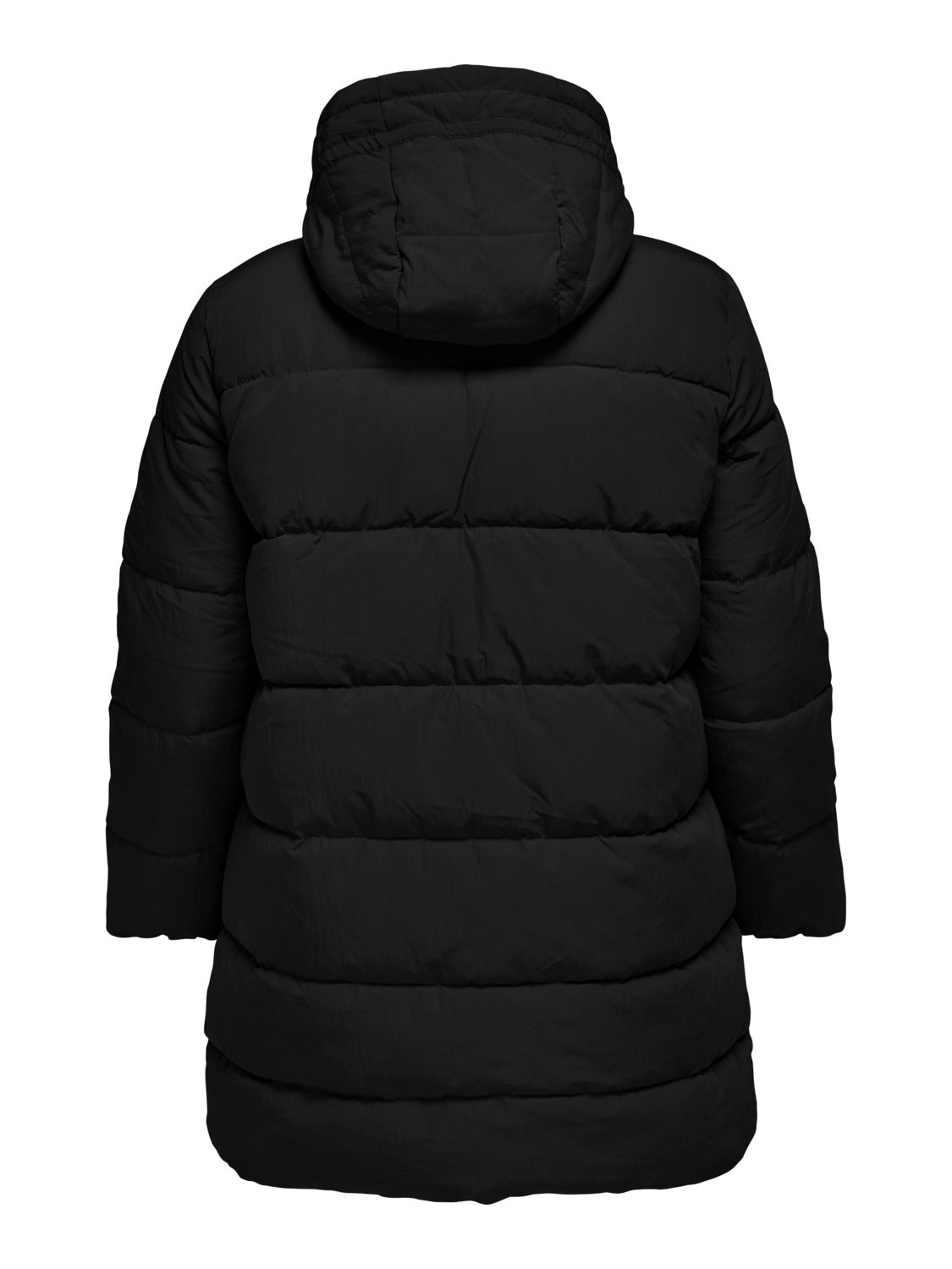 curvy Hooded puffer coat