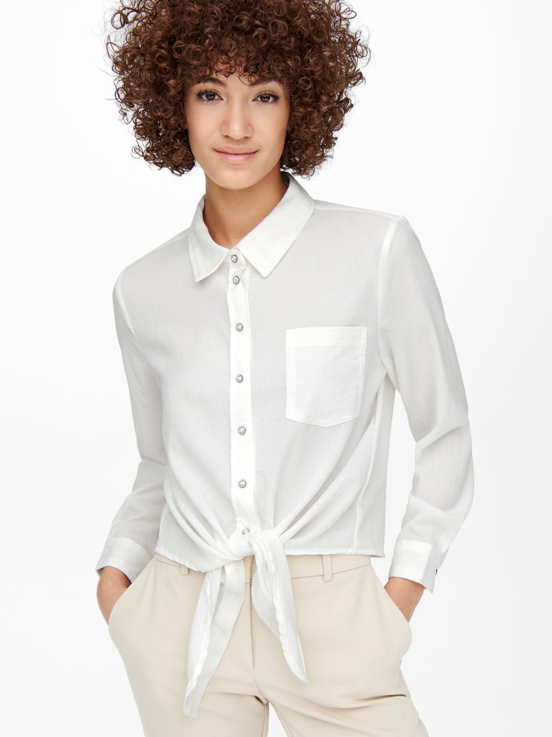 Tie detail Shirt