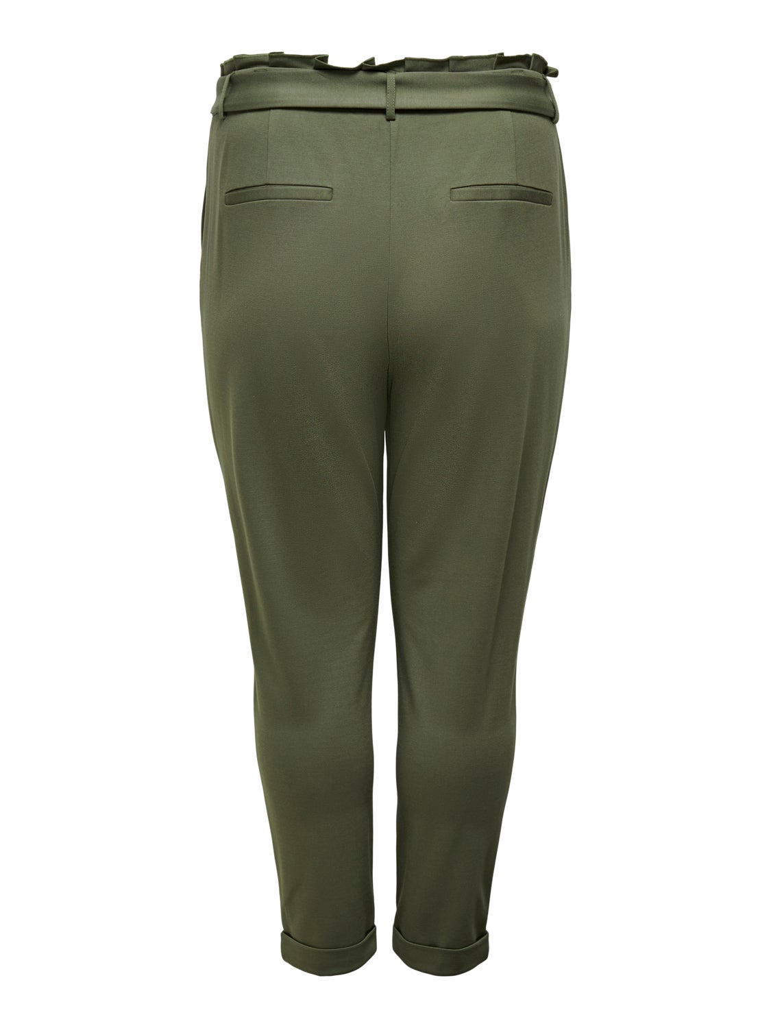 CurvyGoldtrash paperbag Trousers