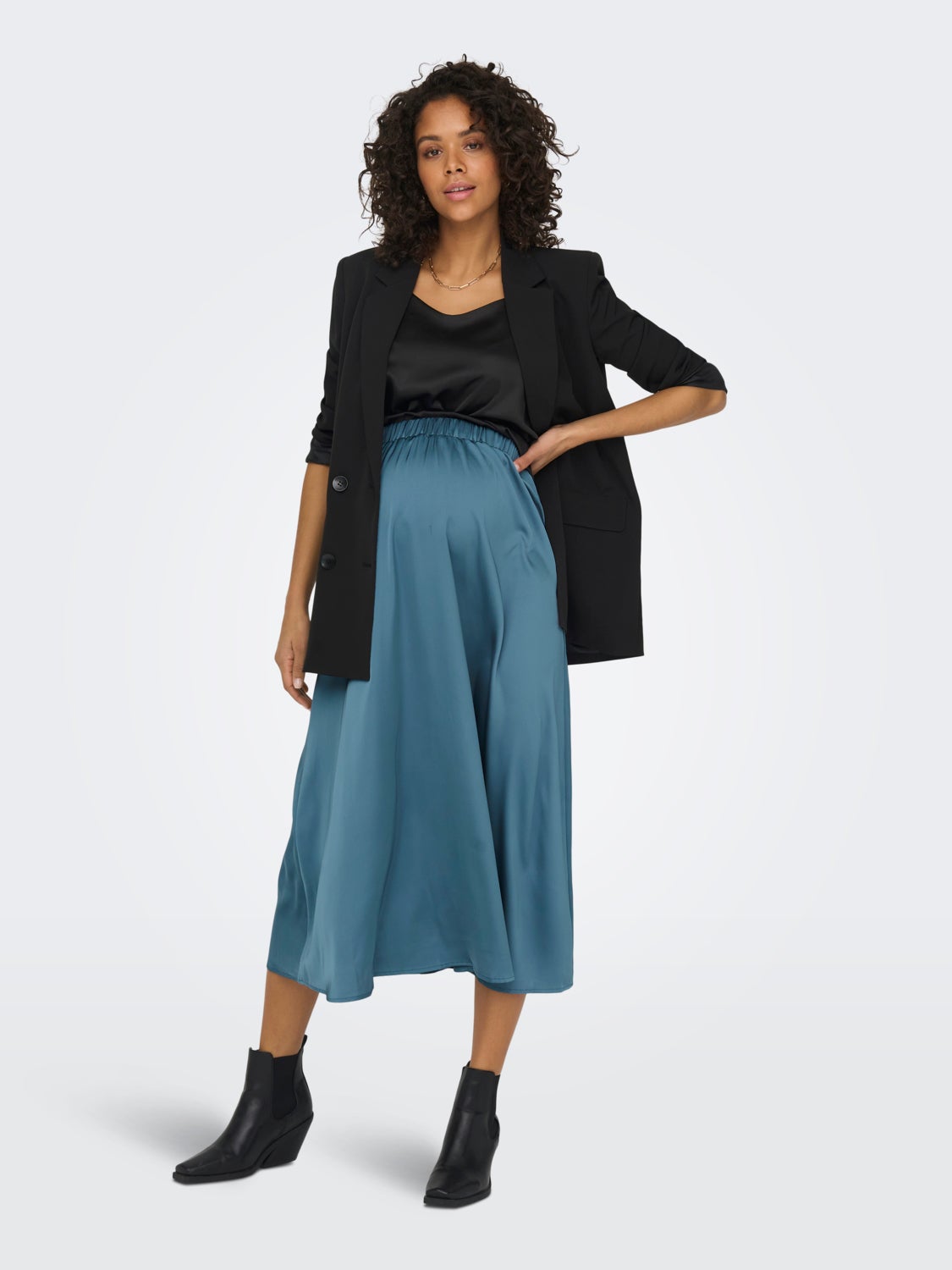 Mama midi skirt