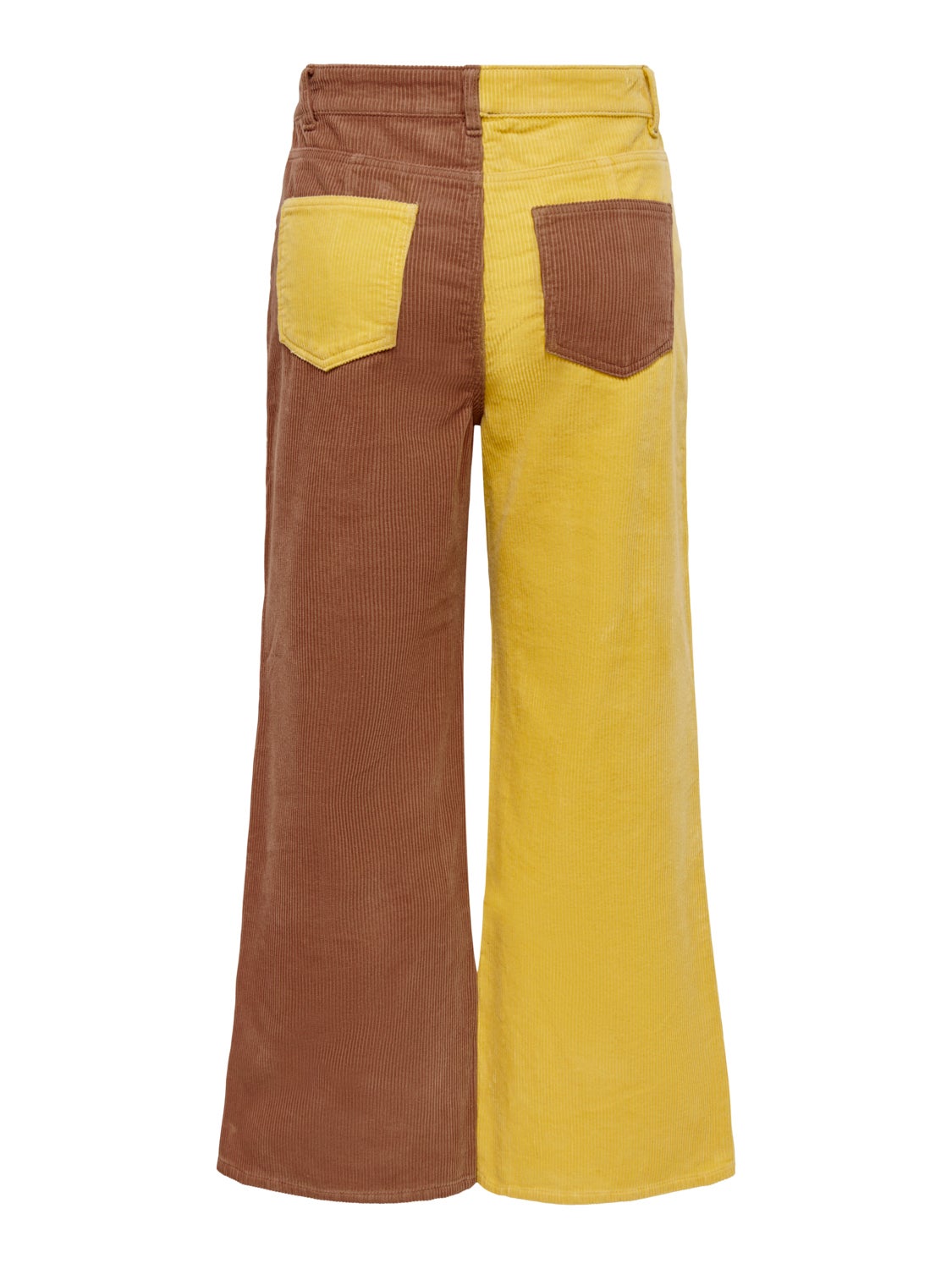 2-colored corduroy Trousers