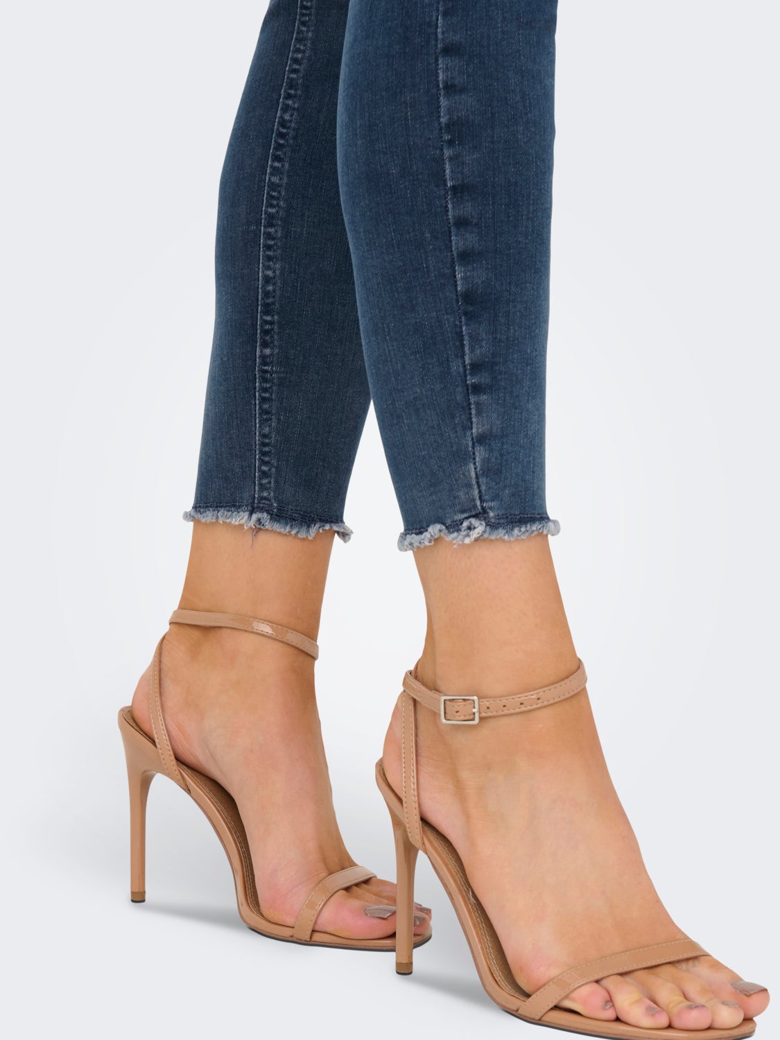 ONLBlush life mid ankle Skinny fit jeans
