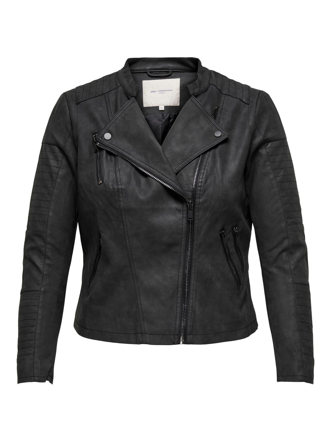 Curvy biker Jacket
