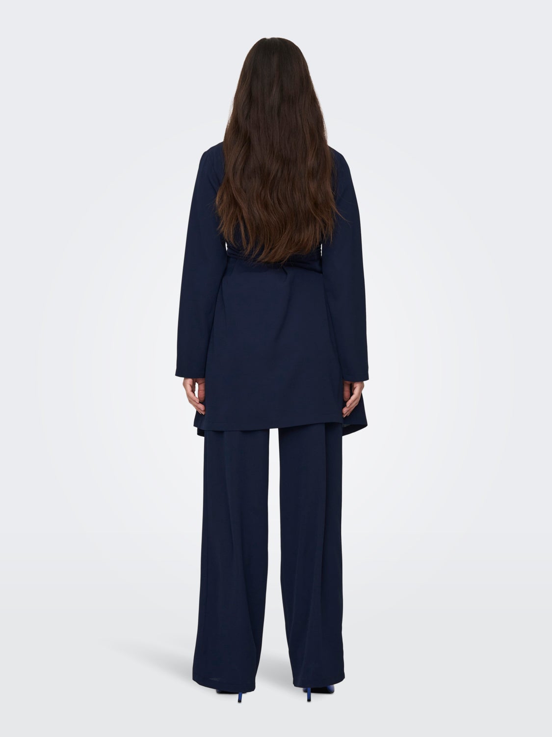 Mama tie belt cardigan