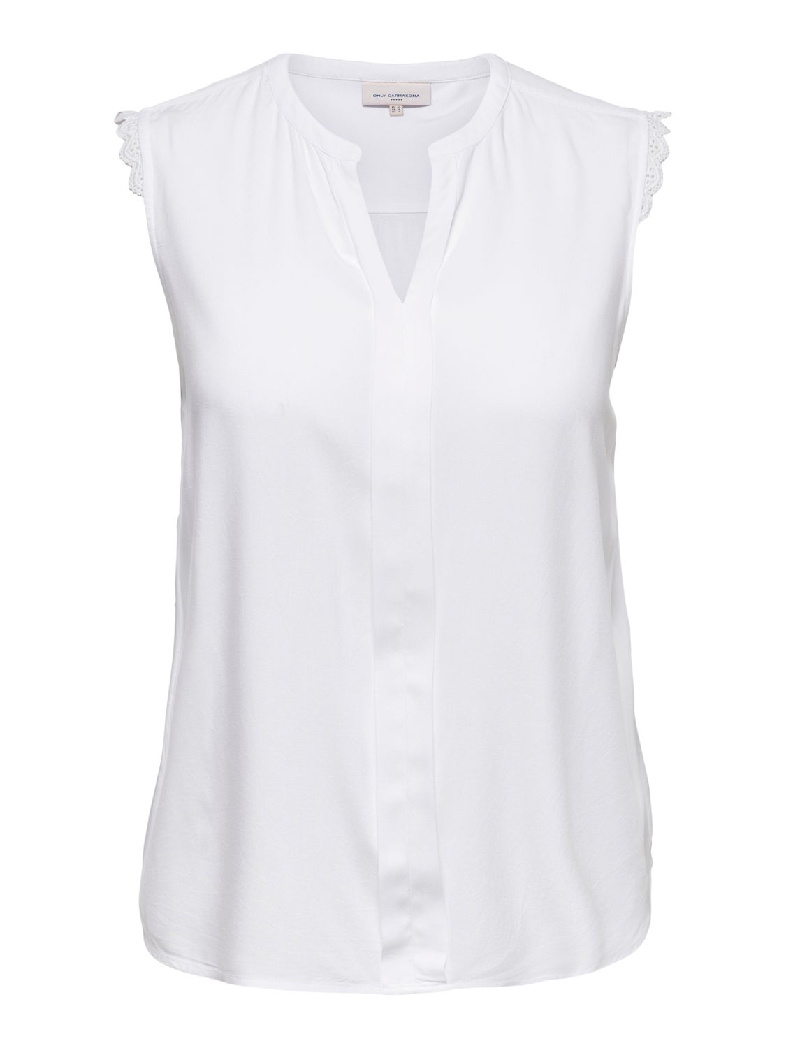 Curvy loose Sleeveless Top