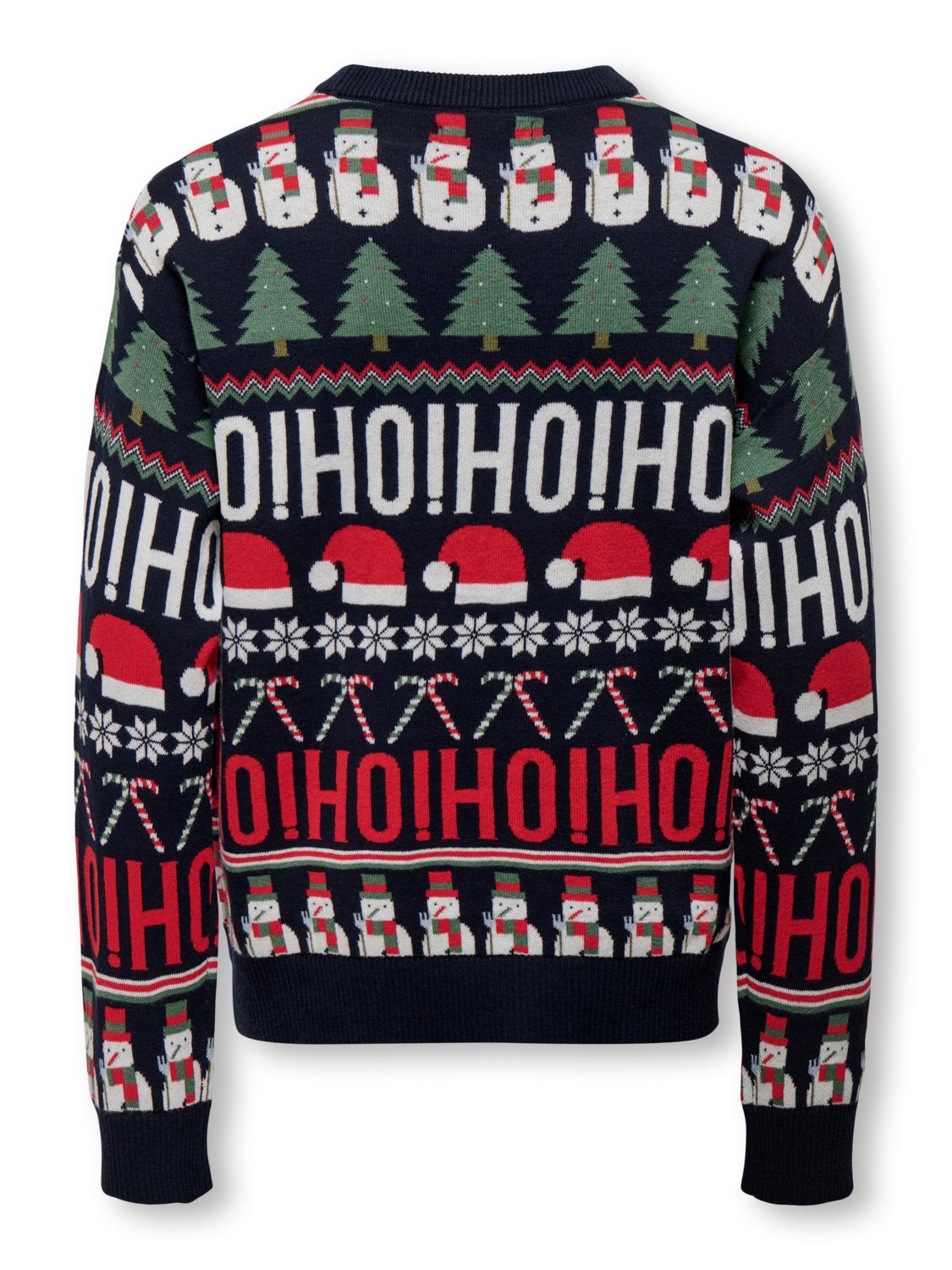 O-neck christmas knit