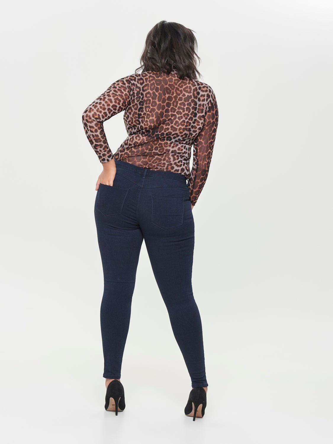 Curvy CARThunder push reg Skinny fit jeans