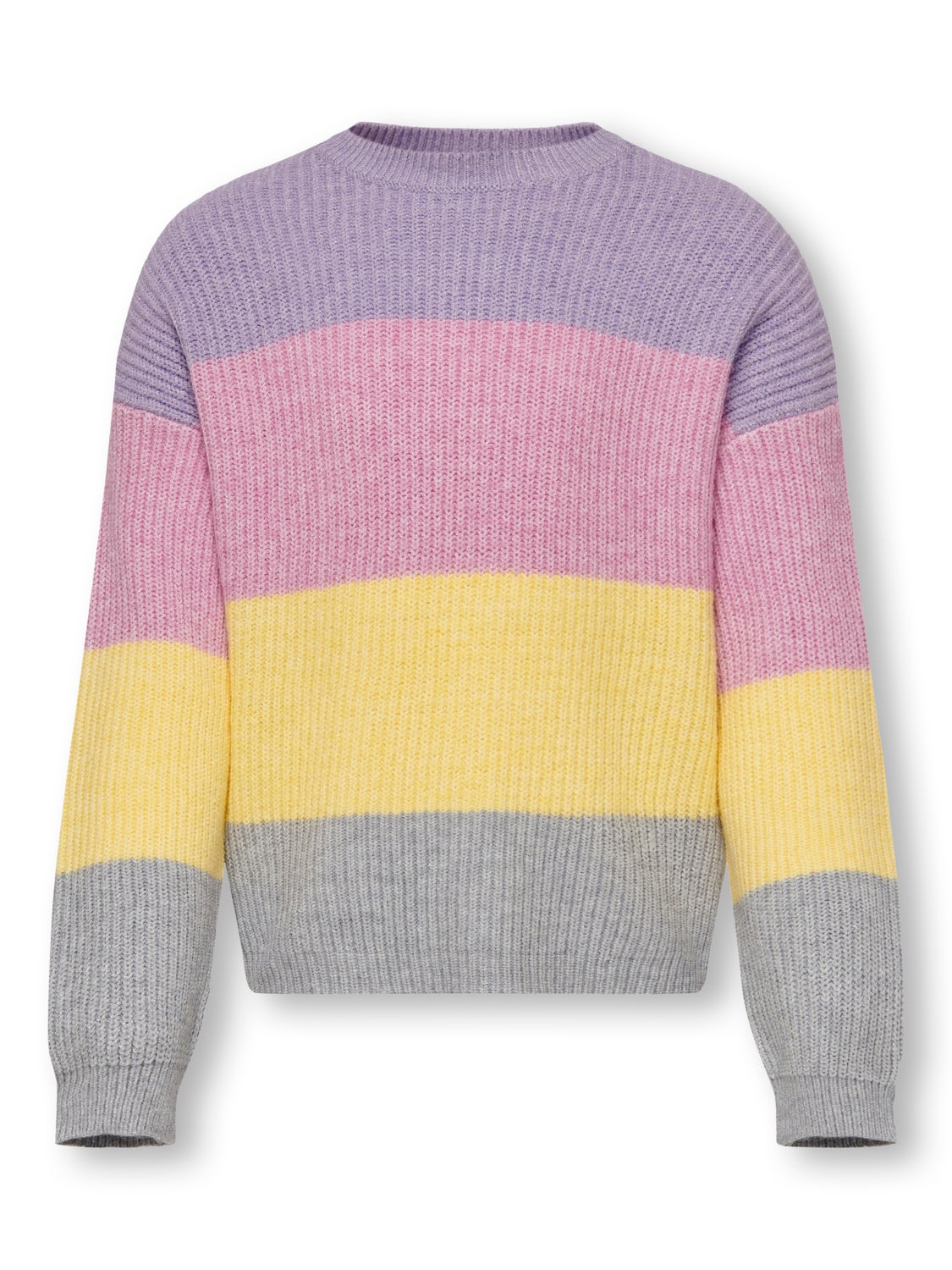 Striped Knitted Pullover