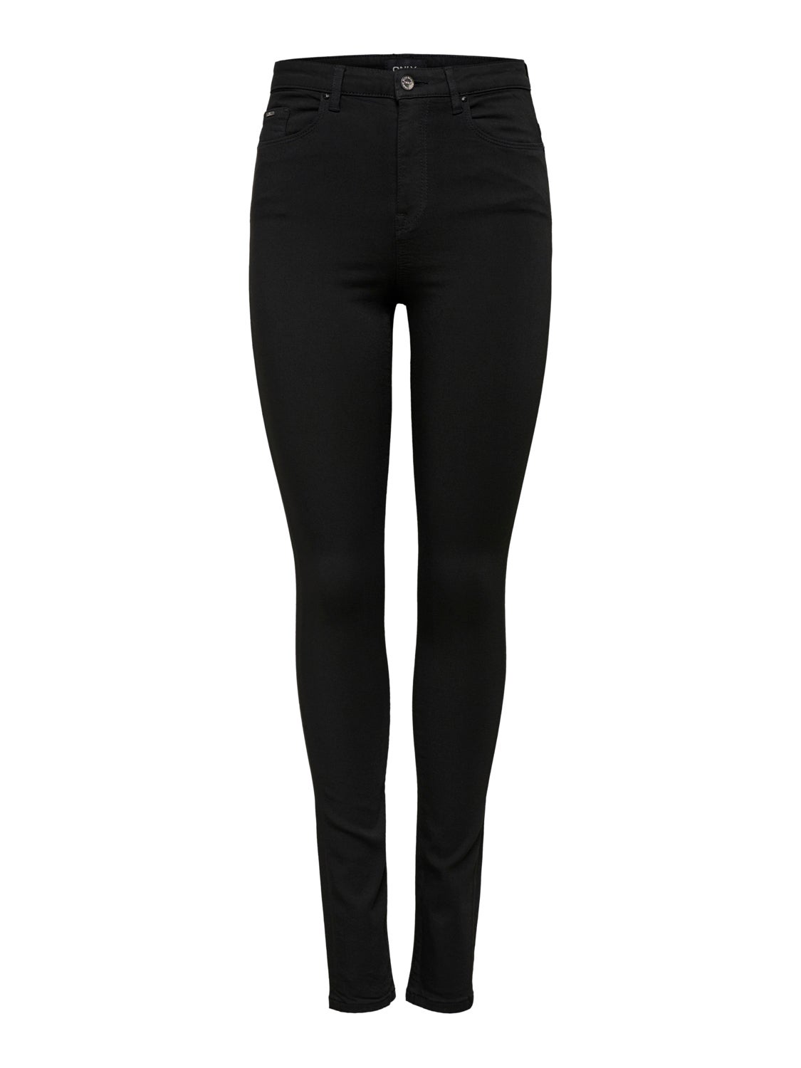 ONLForever black life hw Skinny fit jeans