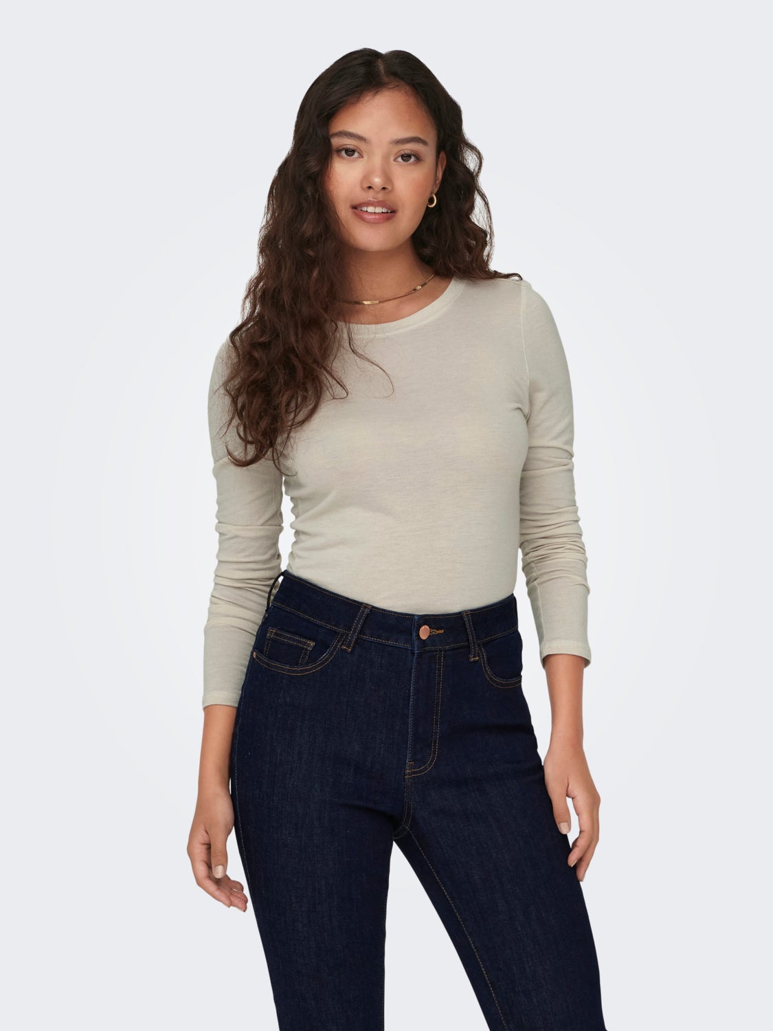 Basic o-neck top