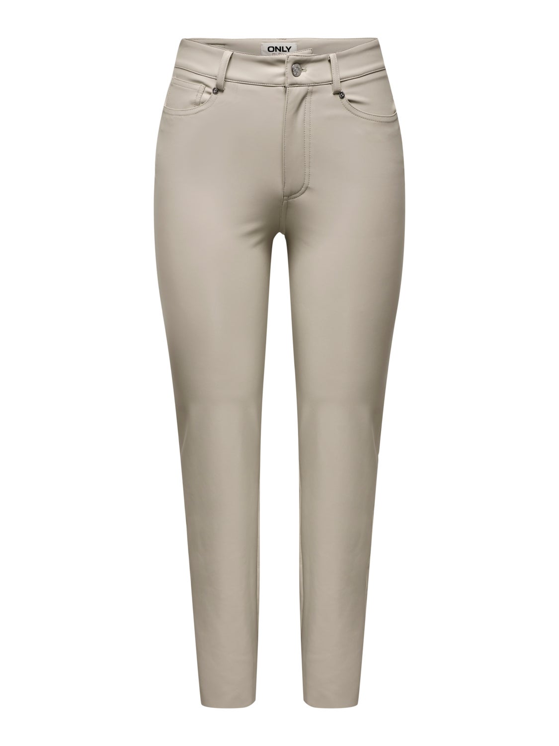 Faux leather Trousers