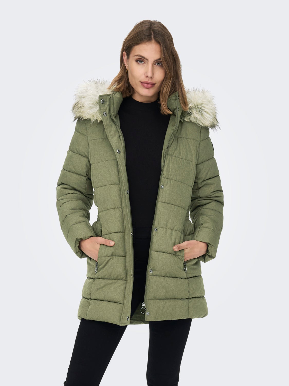 Long Quilted jacket