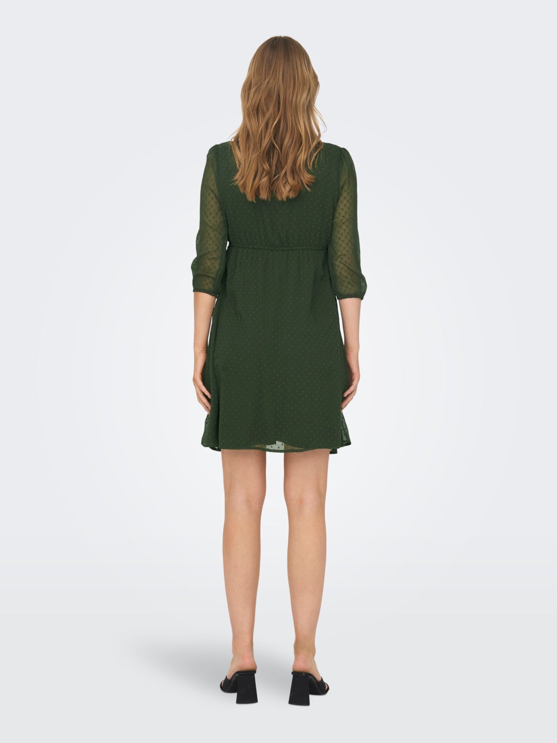 Mama 3/4 sleeved Dress