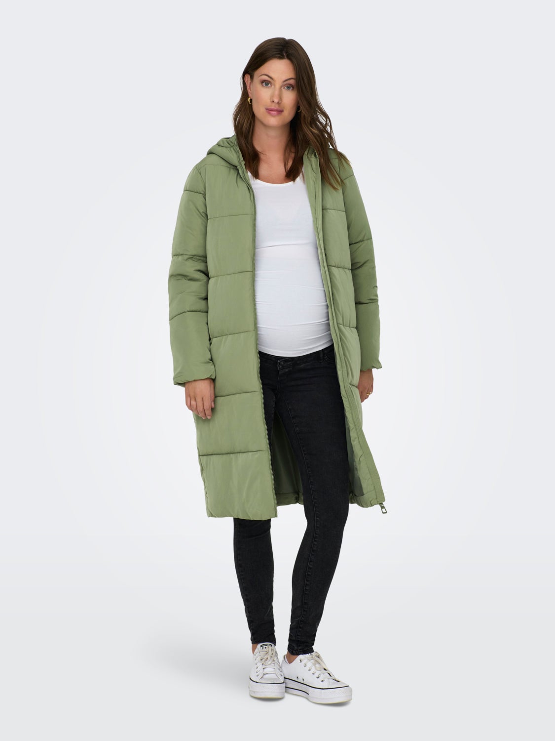Mama Long puffer jacket