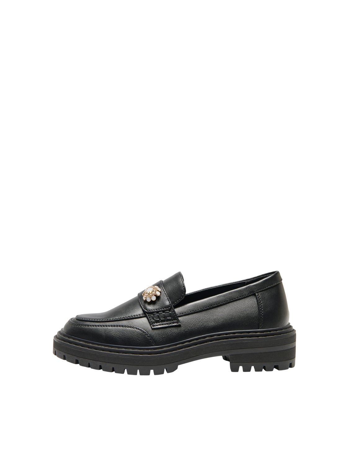 Faux leather Loafers