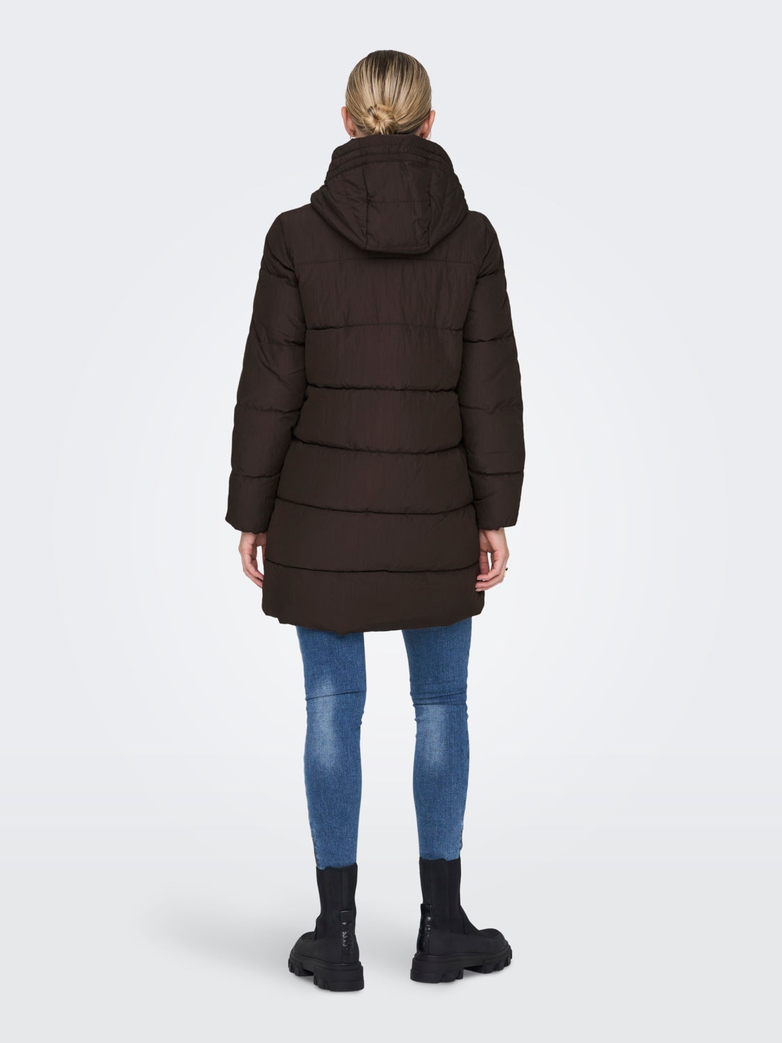 Long Puffer Jacket